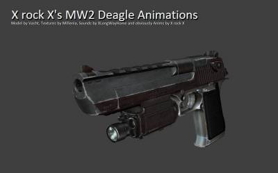 MW2 Deagle