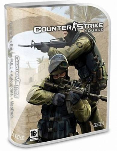 Counter-Strike: Source v.64 OrangeBox Engine FULL + Автообновление +