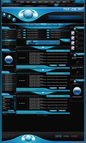 Шаблон для Ucoz:Новый Diz-CS [оригинал]