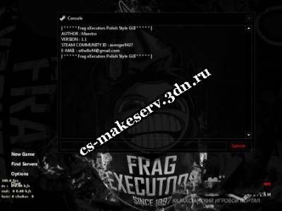 GUI Польской Команды Frag eXecutors v2