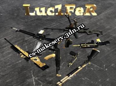 Luc1FeRs Gold Weapon
