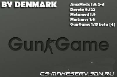 GunGame by Denmark