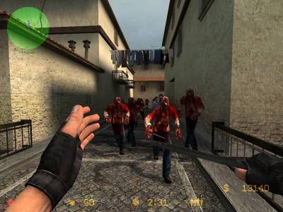 Готовый Zombie сервер 2011