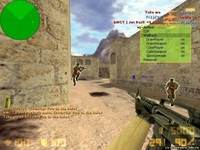 MPH Aimbot - Беспалевный чит для STEAM (AIM+WH)